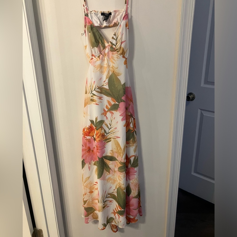 Forever 21 floral maxi dress